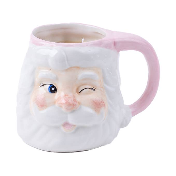 Bridgewater Candle Company - Wholesale Jar/Filled Candle - Sweet Grace Santa Mug0