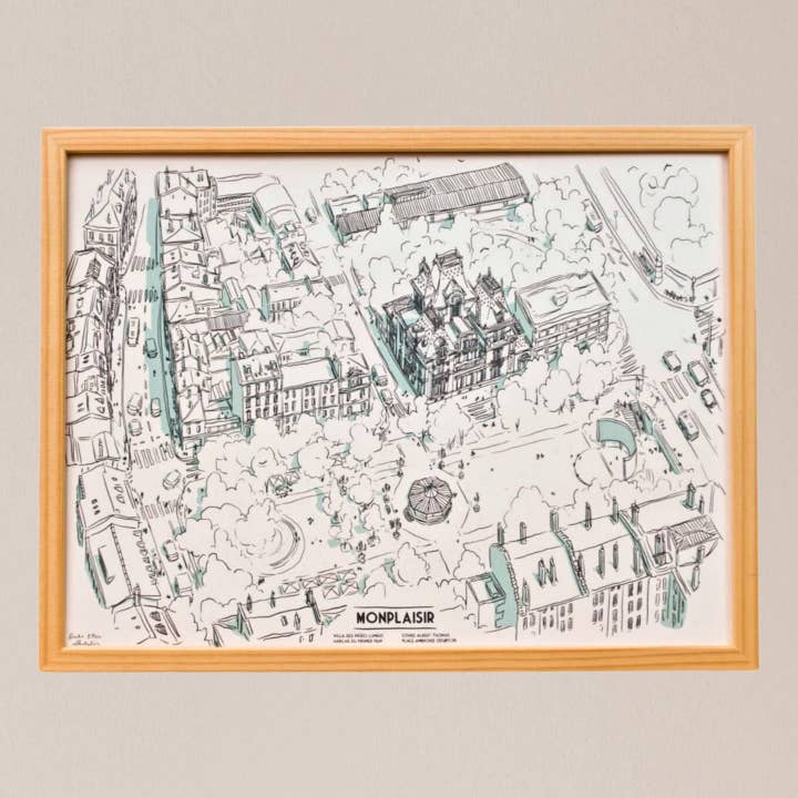 Monplaisir por atacado de EMILIE ETTORI ILLUSTRATION