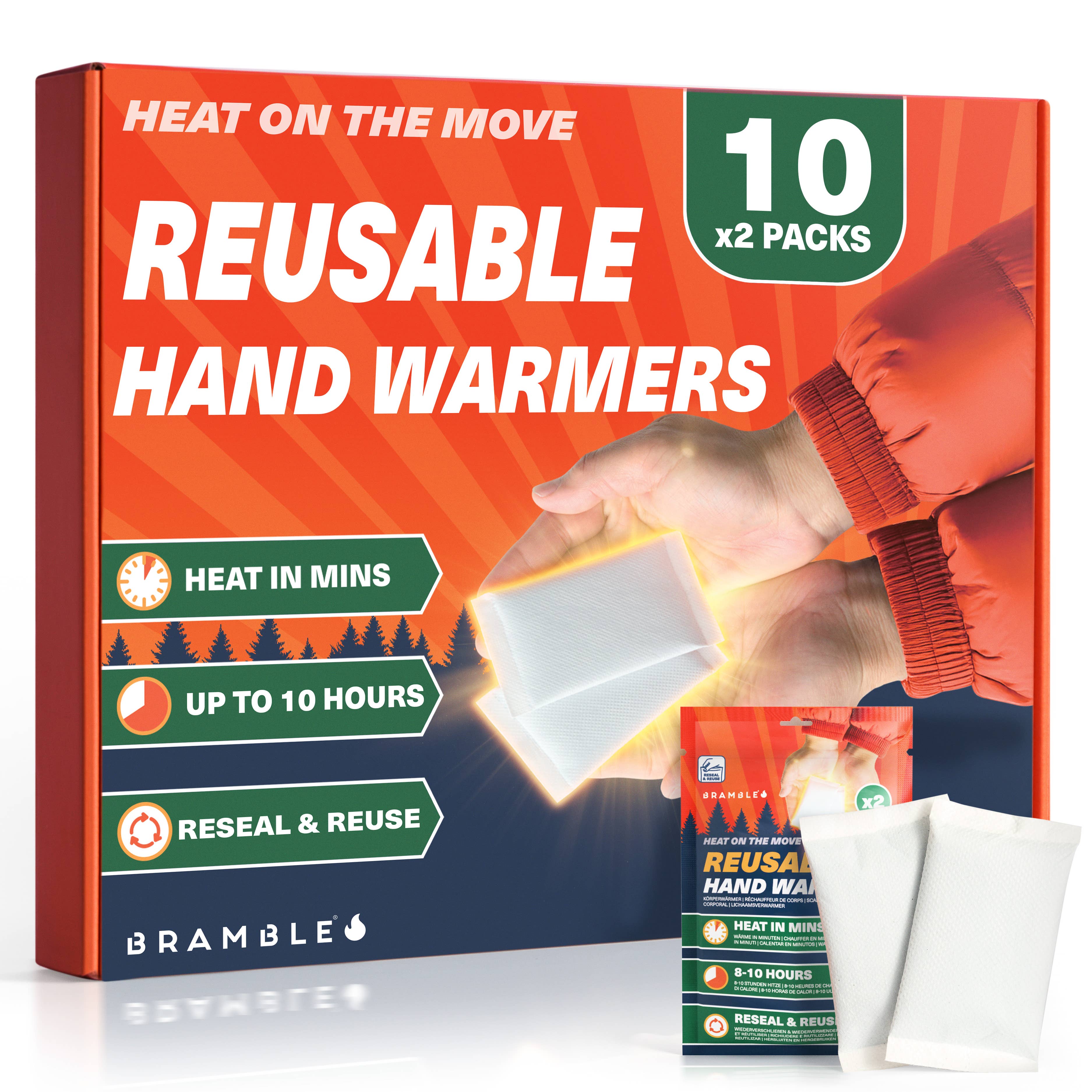 Bramble - Vendita all'ingrosso Scaldamani - 20 scaldamani riutilizzabili9