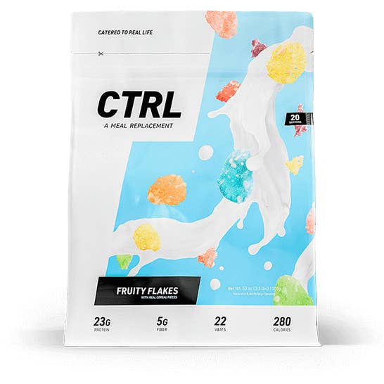 Flakes fruités (20 repas) pour la vente par DrinkCTRL