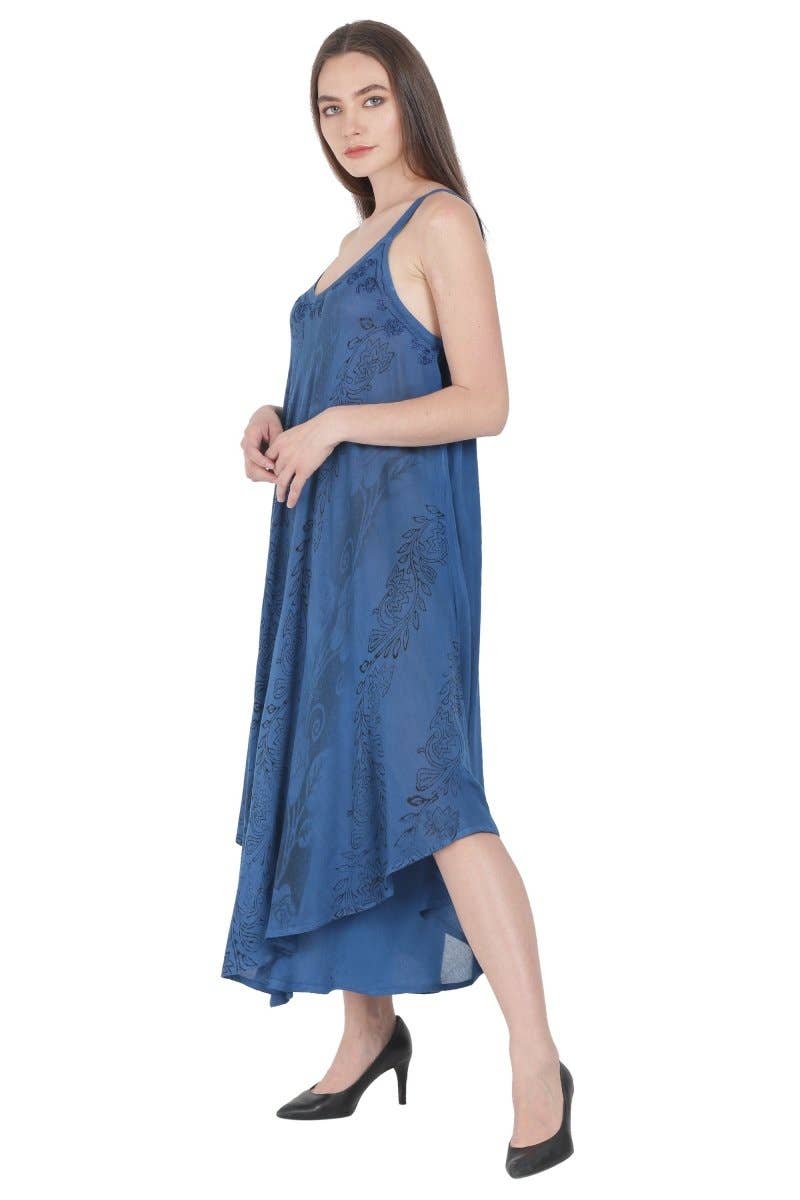 Assorted Colors Floral Tie Dye Jumper JP-20304 for wholesale on Faire6