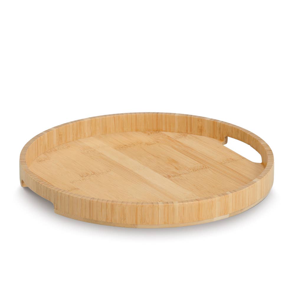light brown Serving tray, bamboo for wholesale on Faire0