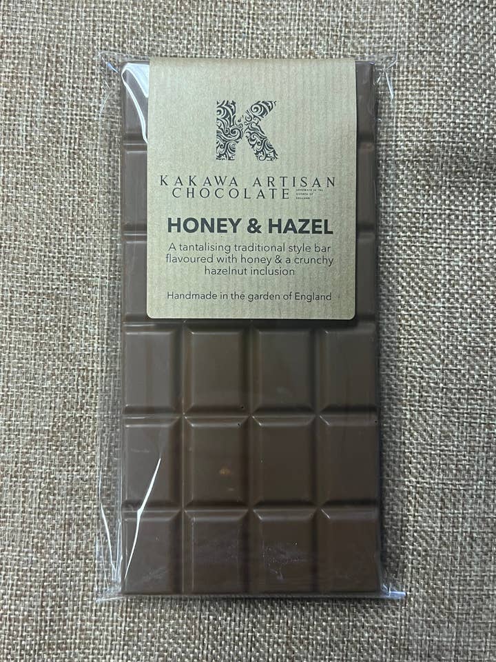 Honey & Hazel for wholesale by Kakawa Artisan Chocolate & Co Ltd