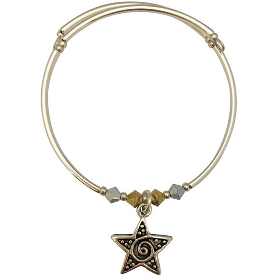 Star Charm Bracelet for wholesale by Chappy Girls