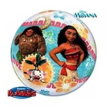 Globo de burbujas Moana de 22 pulgadas para venta al por mayor de Party Expo, LLC
