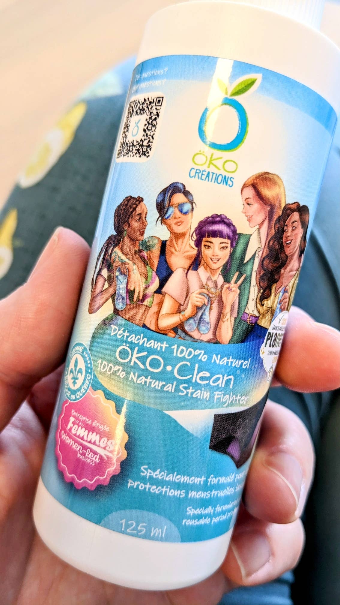 Öko Créations - Wholesale Stain Remover - Öko-Clean | Liquid Stain Remover - 100% Natural3