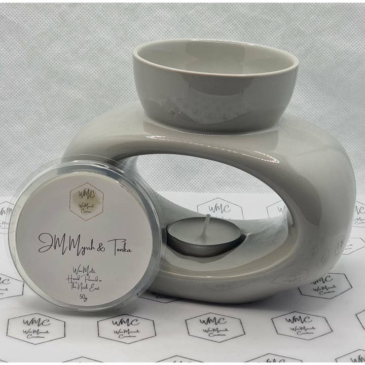 JM Myrrh & Tonka for wholesale by Wax Marvels Creations