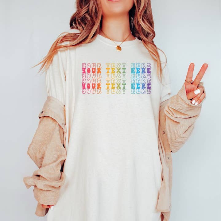 Custom Samples- 1 each-Tee/Pullover Crewneck Sweatshirt/Tote for wholesale by The Funnel Cake Tree