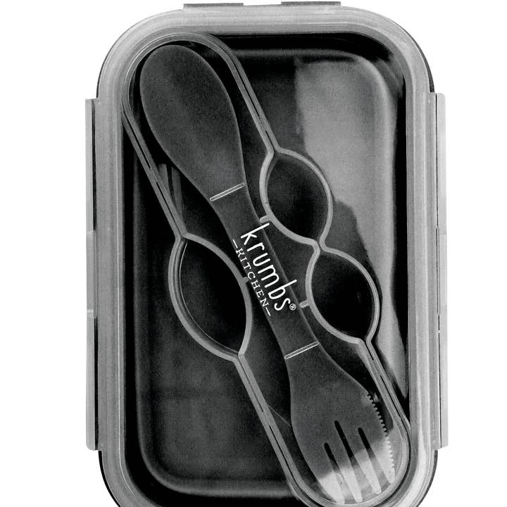 DM Merchandising - Wholesale Lunch Bag/Box - Krumbs Kitchen Essentials Silicone Lunch Container Assortmen10