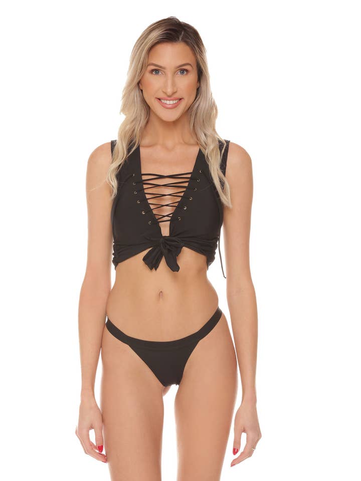 Tyler Bottom - My Private Jet Nero per la vendita all'ingrosso da parte di Salty Mermaid