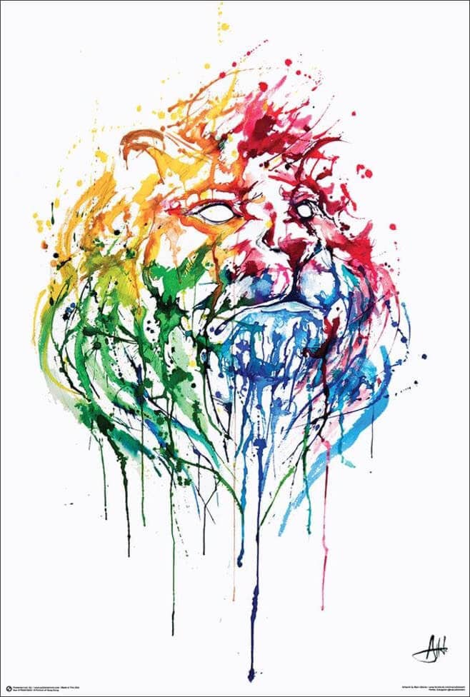 Scorpio Posters - Wholesale Poster - A Portrait Of Hong Kong By: Marc Allante Poster - 24" X 36"0