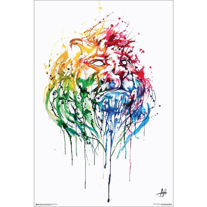 Scorpio Posters - Wholesale Poster - A Portrait Of Hong Kong By: Marc Allante Poster - 24" X 36"