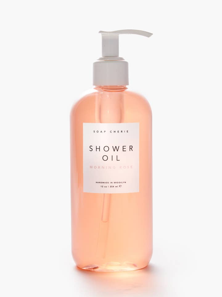 Shower Oil Rose for wholesale by SOAP CHERIE