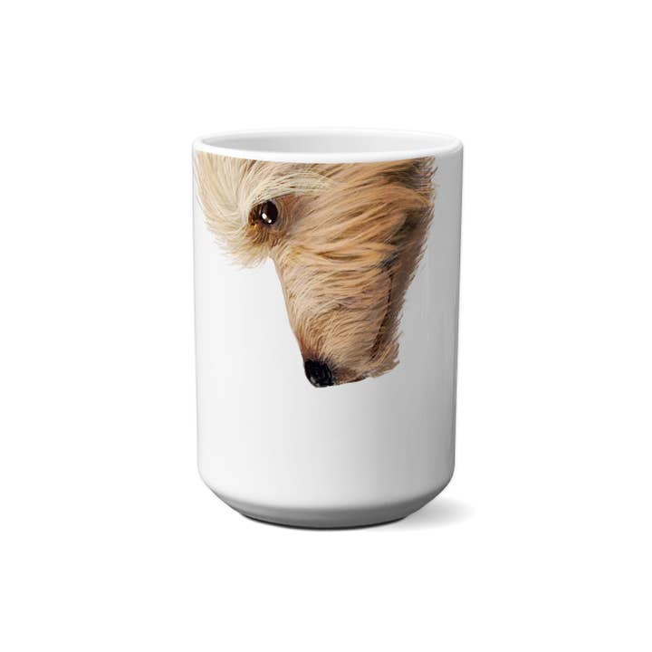 Yorkie Tan by Snout Mugs® for wholesale by American Brand Studio