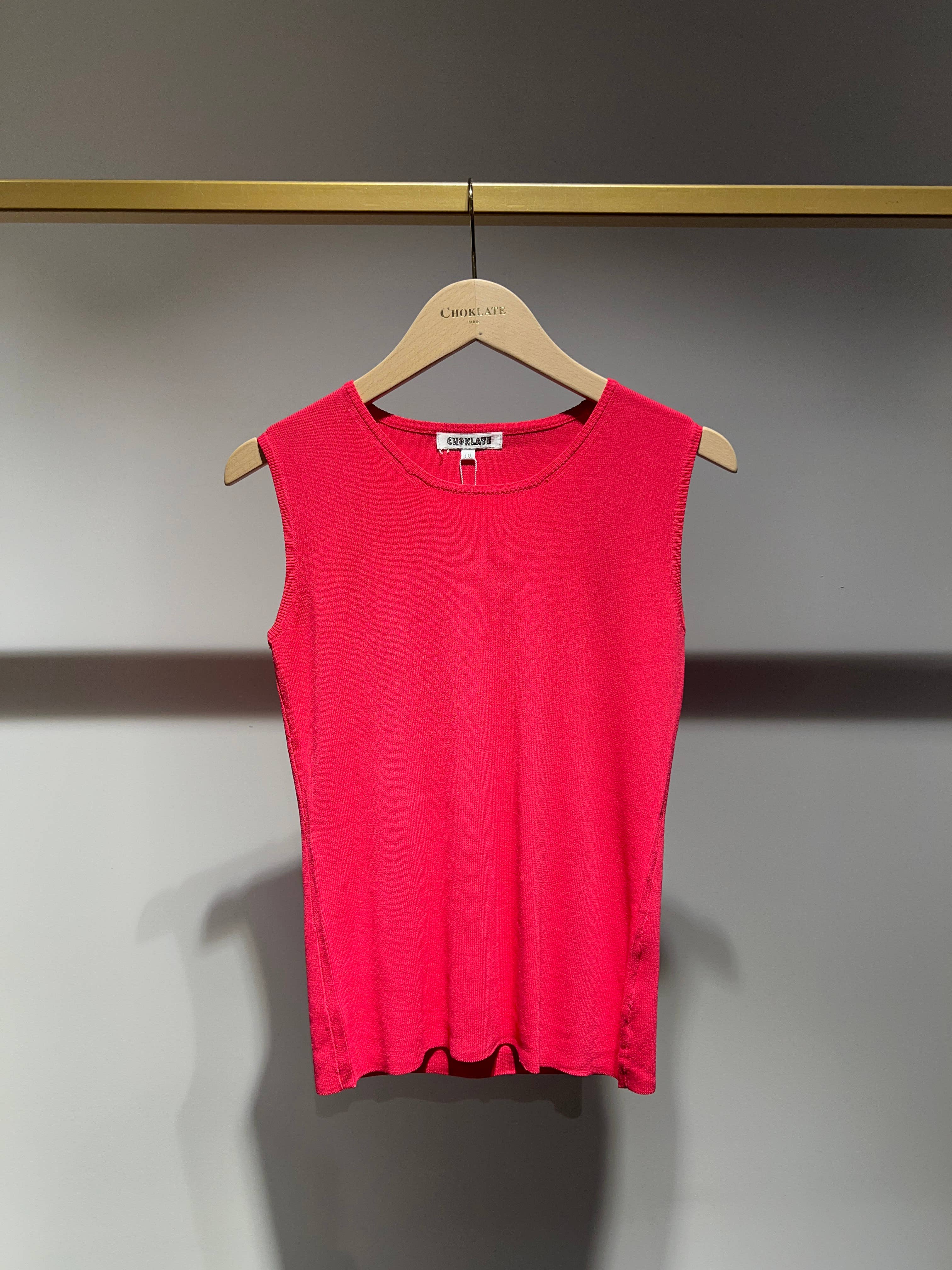 CHOKLATE PARIS - Wholesale Shirt - Women's - Knit tank top - 05827