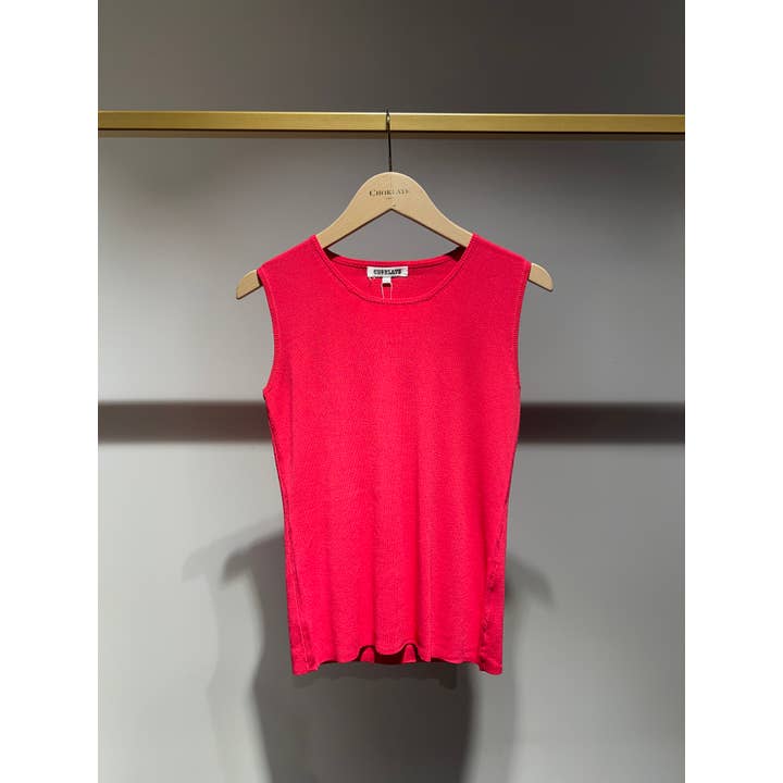 CHOKLATE PARIS - Wholesale Shirt - Women's - Knit tank top - 05827