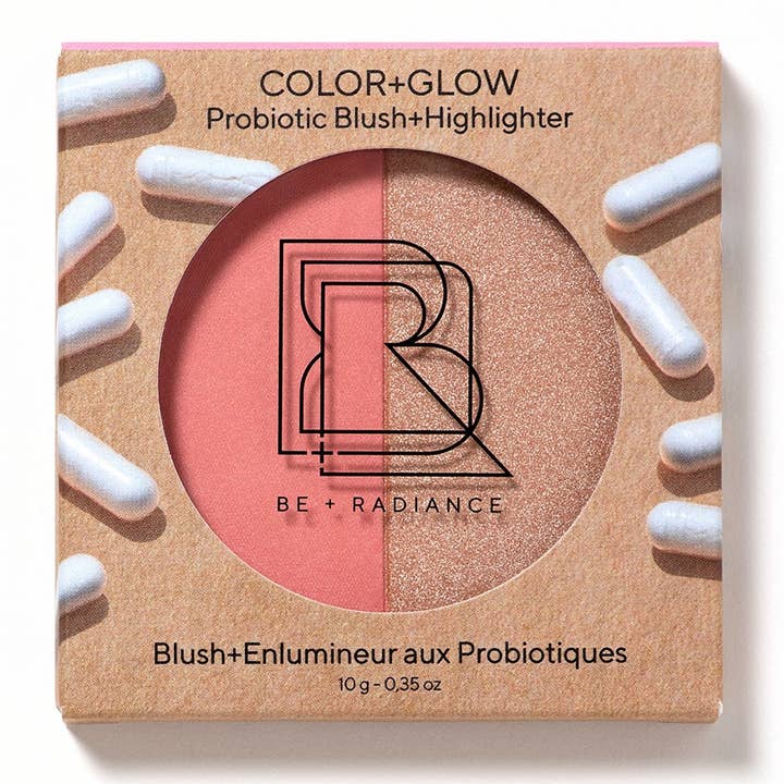 COLOR+GLOW Duo aux Probiotiques 01 pour la vente par BE+RADIANCE