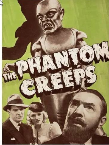 Bela Lugosi / Robert Kent PHANTOM CREEPS Sealed DVD for wholesale by Real Retro