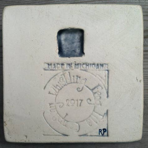 Whistling Frog Tile Inc. - Wholesale Wall Tile - Sand Dollar Art Tile 4x4"5