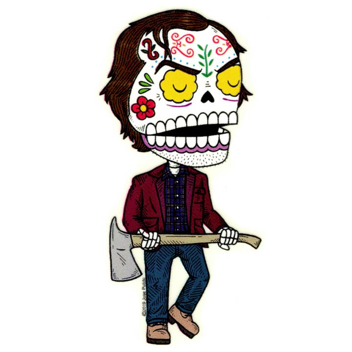Fresh Prints of CT - Wholesale Sticker - Shining Jack Sticker
