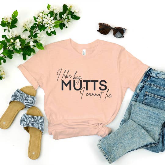 Hund Mom Screen Print
„Jeg kan godt lide store mutter, jeg kan ikke lyve“ for engroshandel hos AdaleAnnDesigns