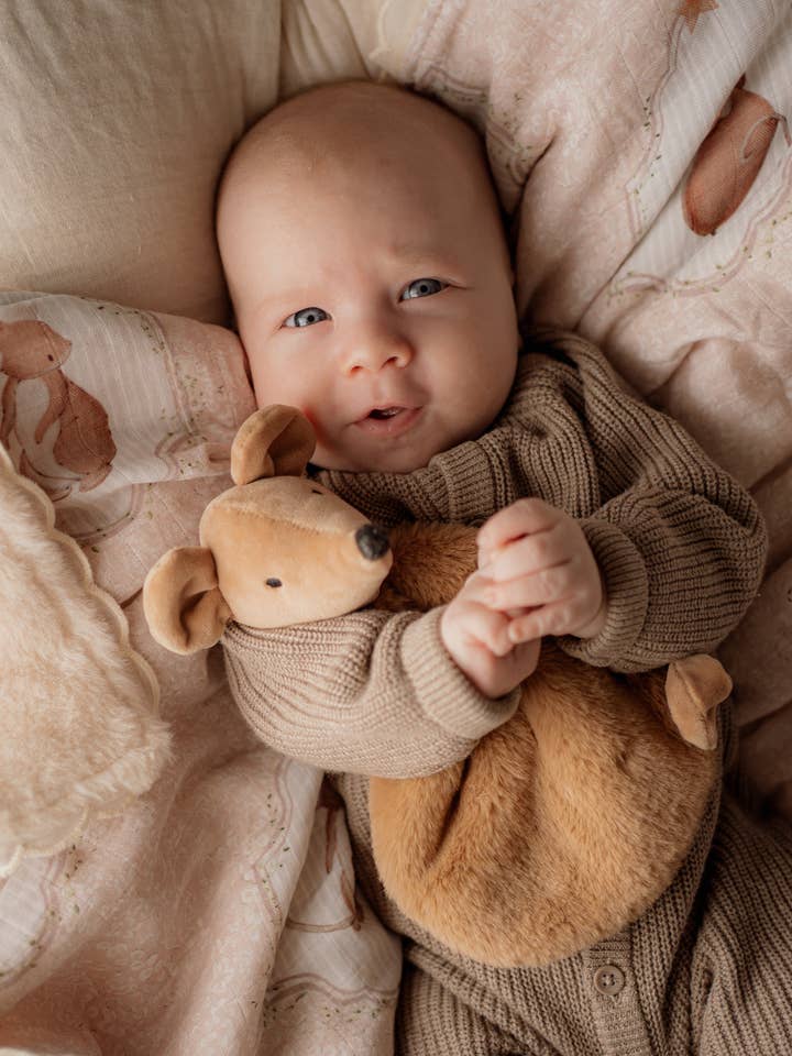 Squeaky the Sweet Comforter Toy for wholesale by Pop Ya Tot