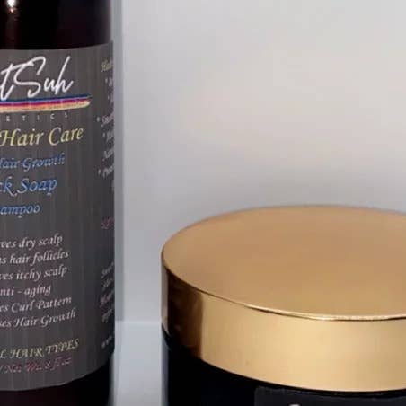 Shampoing au savon noir pour la vente par Sweetsuh Cosmetics