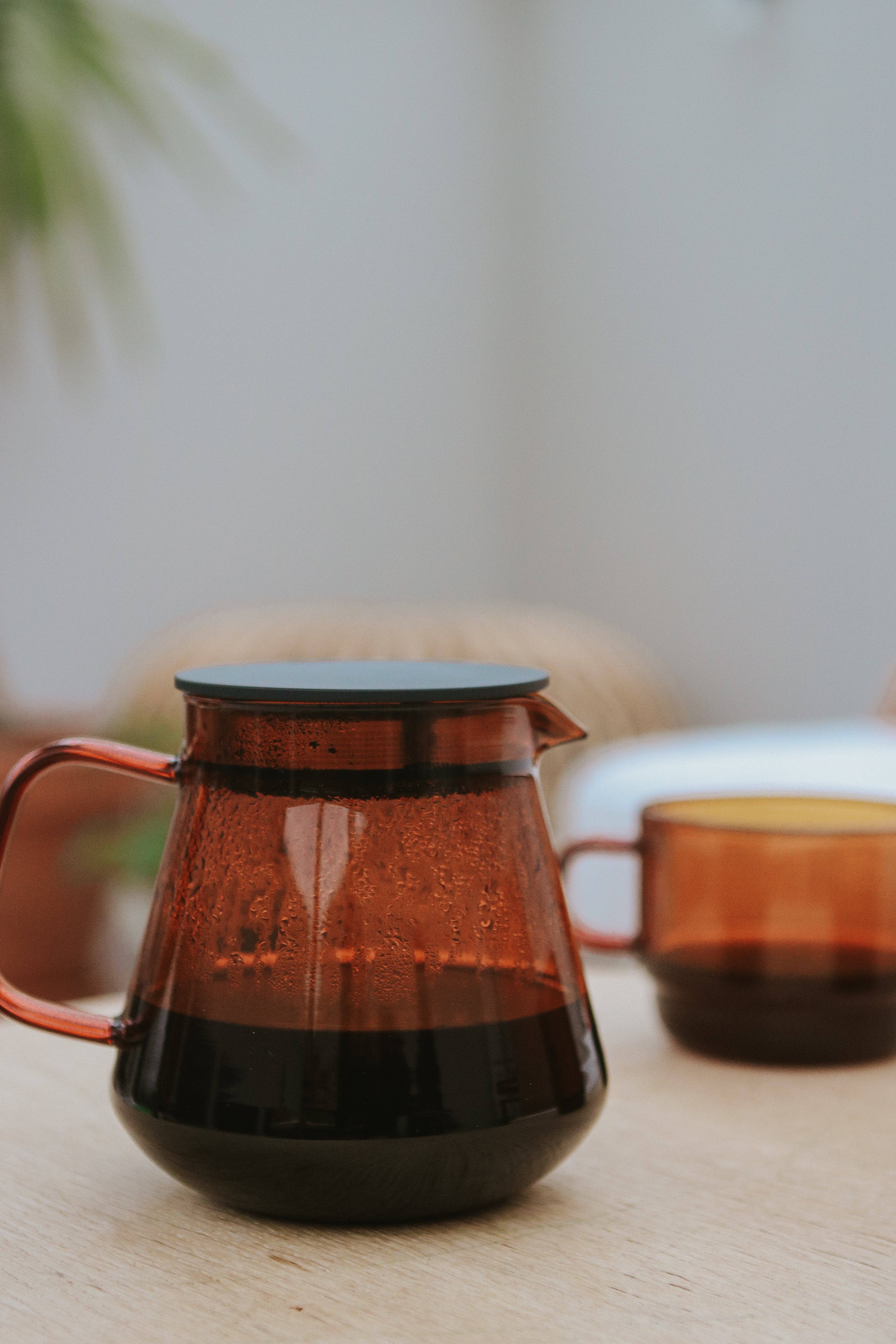 HARIO USA - Wholesale Tea Pot - Colors Glass Coffee and Tea Server 600mL16