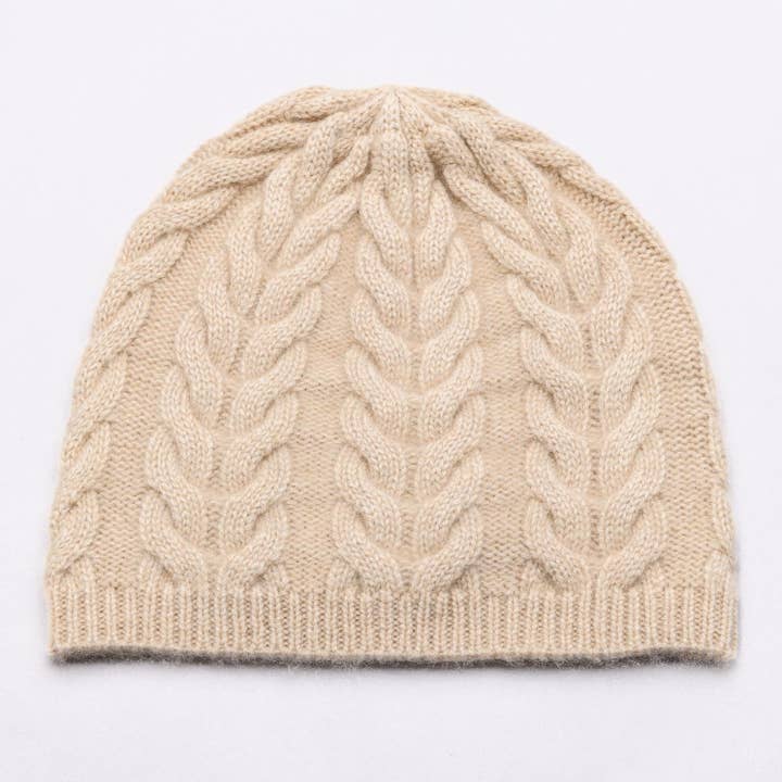 Gorro clásico PERCY de cachemir 100% puro, con forma de galleta para venta al por mayor de love Kate