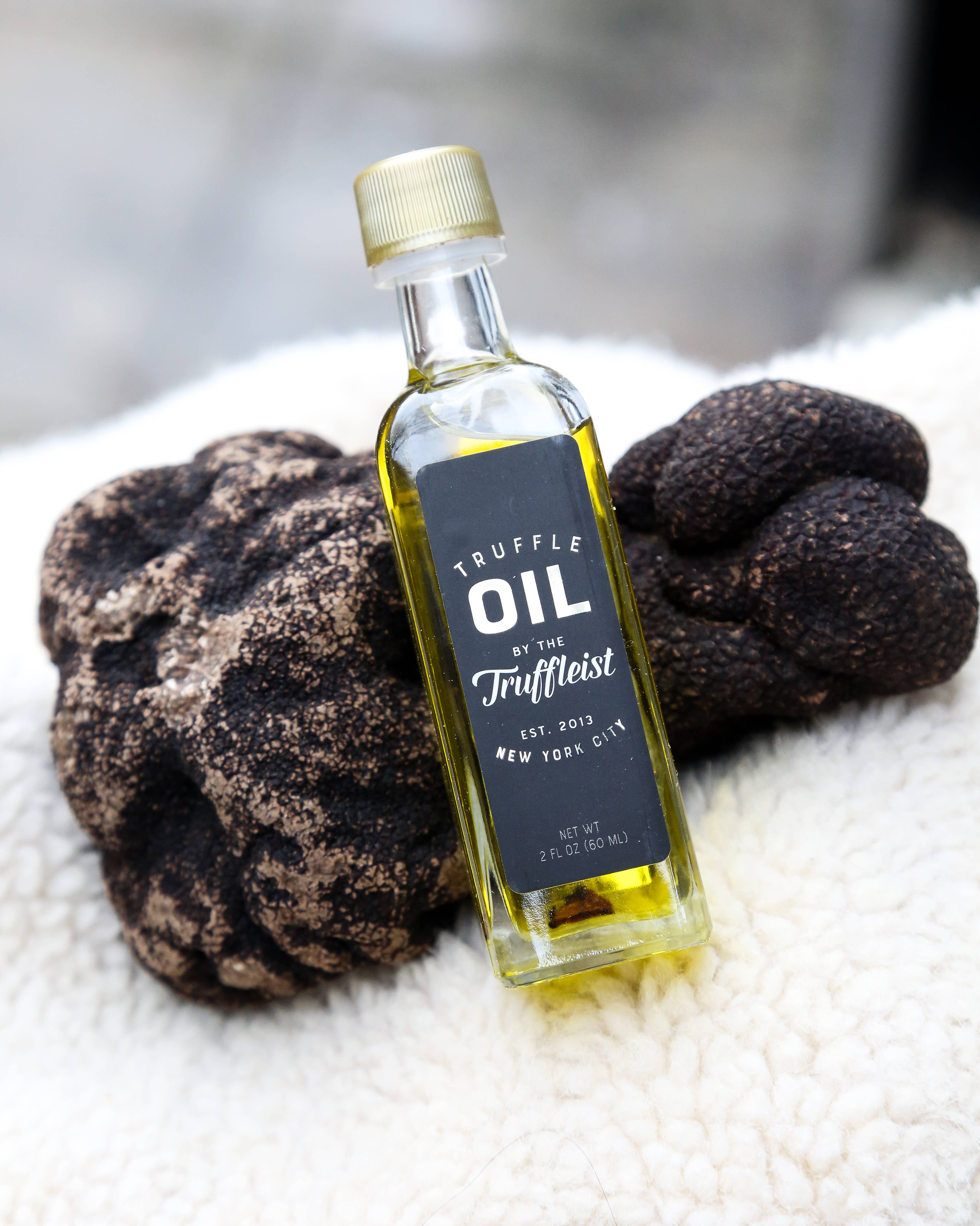 The Truffleist - Vendita all'ingrosso Olio d'oliva - Olio al Tartufo in formato regalo3