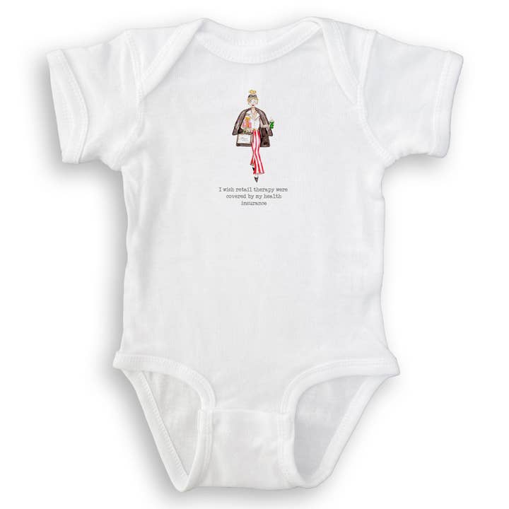 French Graffiti - Wholesale Tea Towel - Retail Therapy Shopper Girl14