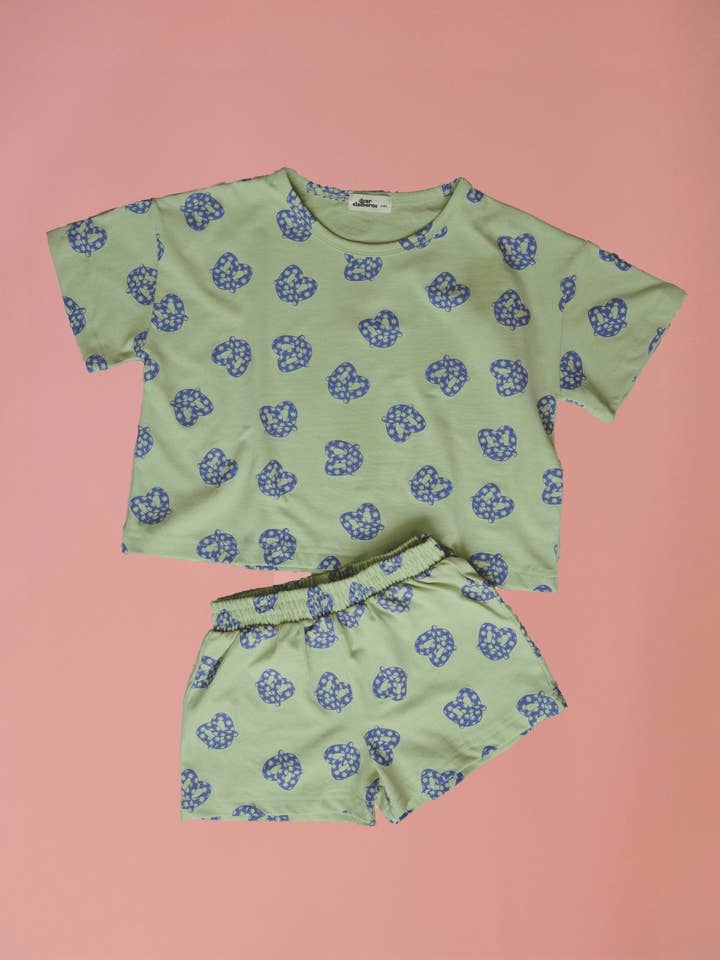 Pretzel Short Sleeve Play Set for wholesale by Dear Claiborne