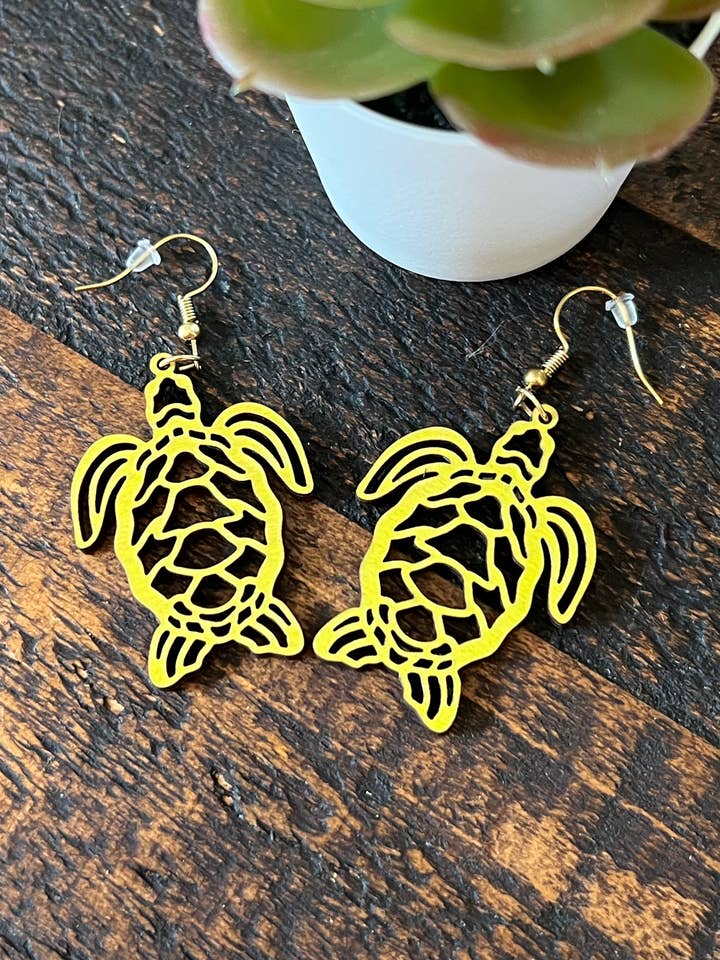 Brincos de tartaruga por atacado de Suchfungoods