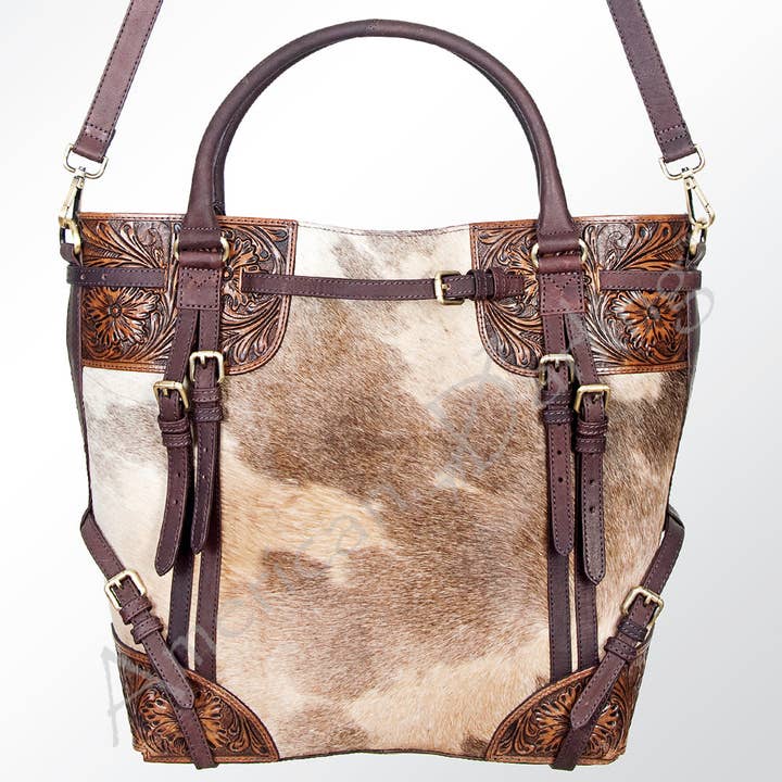 LS Western - Wholesale Shoulder Bag - Women's - ADBGI147 Hair-On