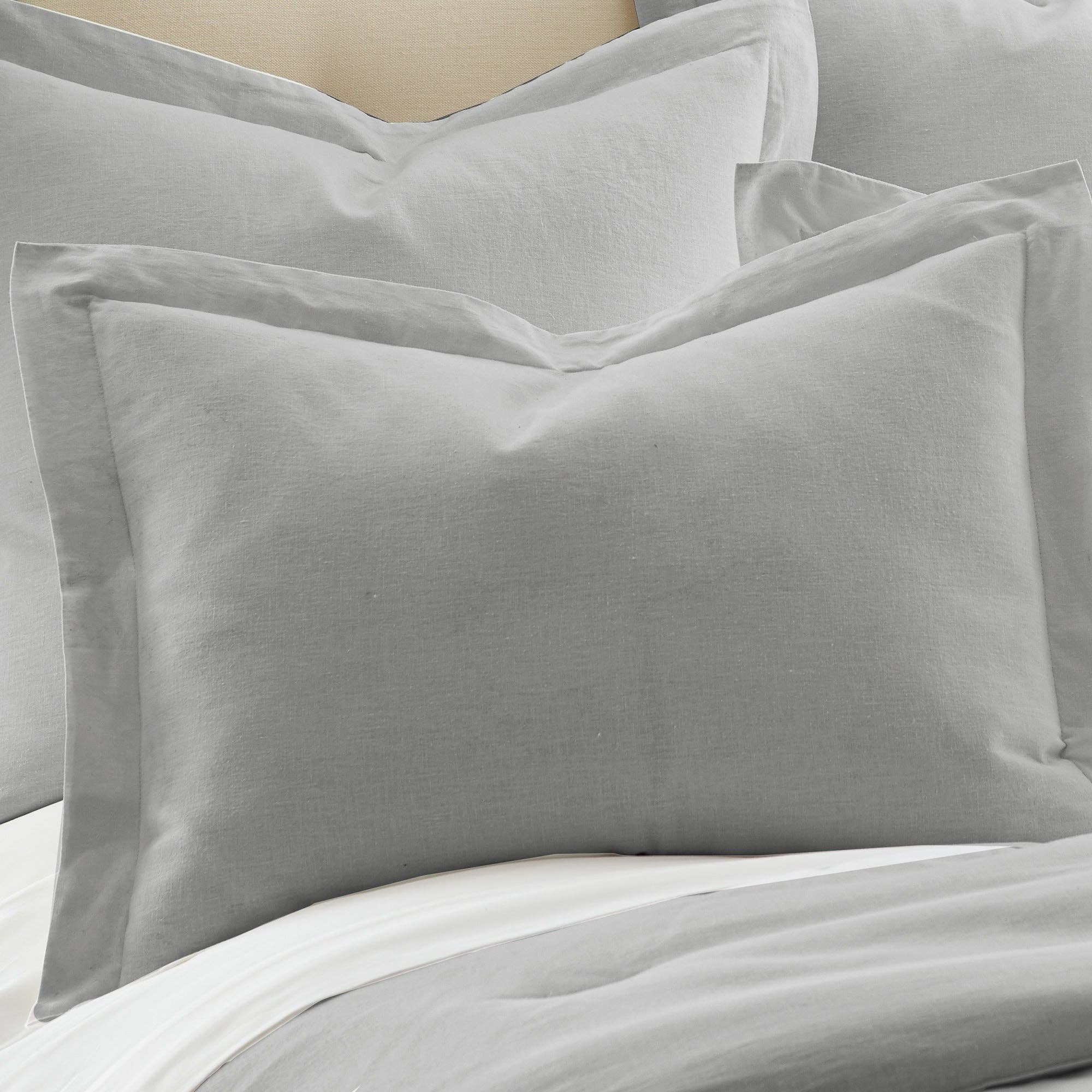 Levtex Home – wholesale Bedding pillowcase/sham – Washed Linen Sham16
