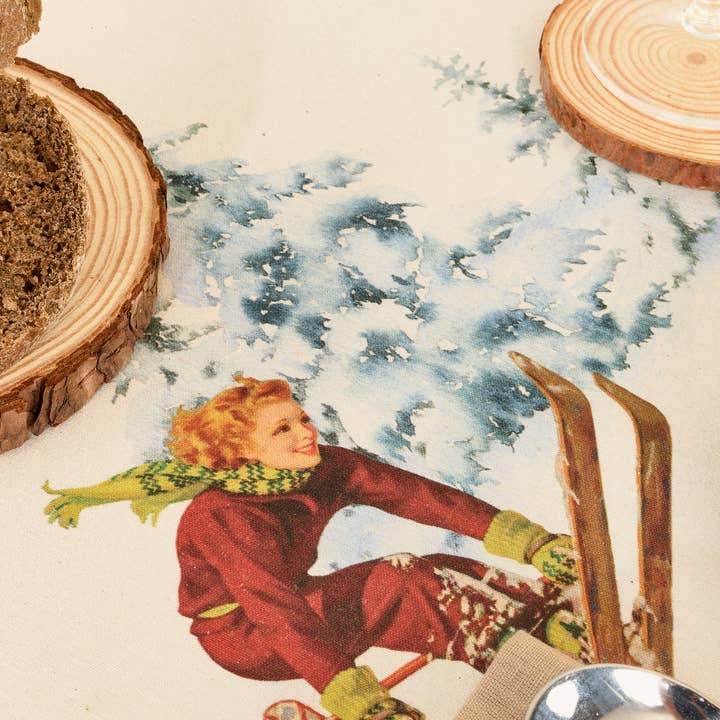 SG HOGAR - Wholesale Tablecloth - Christmas Sky Tact Fabric Tablecloth5