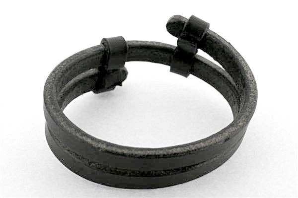 Makers & Providers - Wholesale Bangle bracelet - Slider Bracelet - Black1