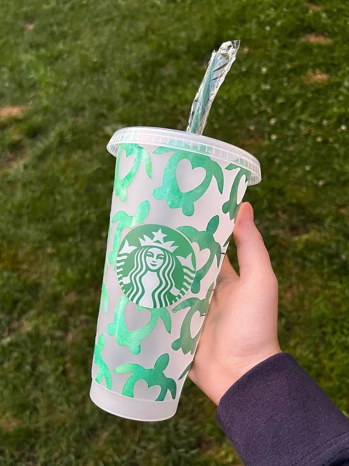 Turtles Tumbler for wholesale by The Crazy Craft Girl LLC