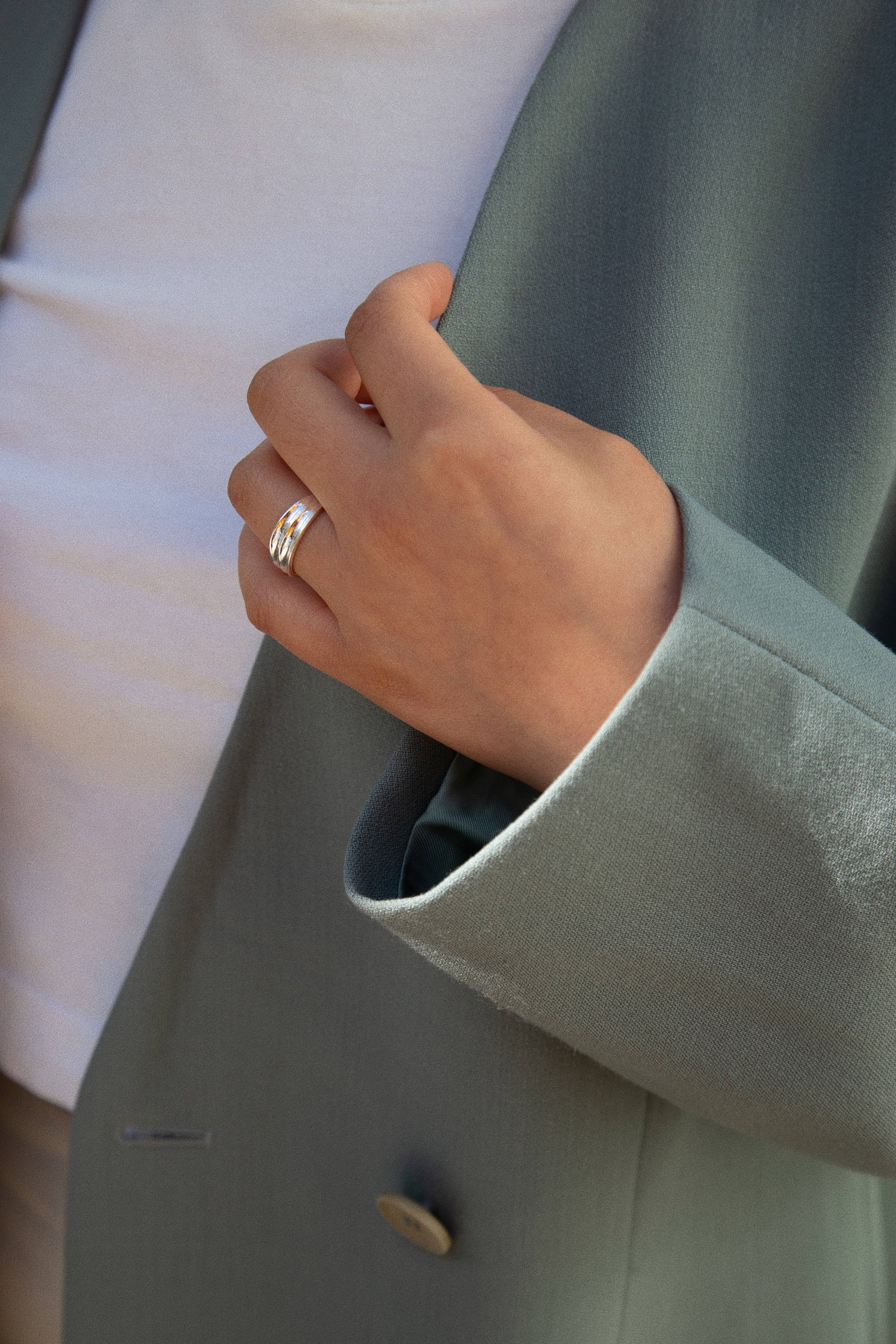 Jukserei - Wholesale Band/Stacked Ring - Saga Ring1