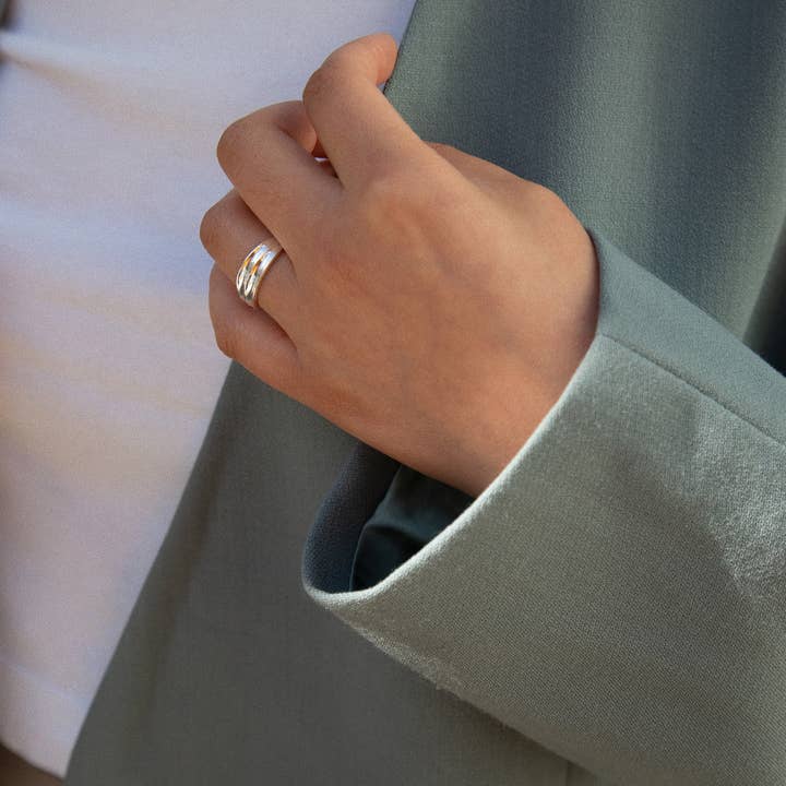 Jukserei – Anel de banda por atacado – Saga Anel1