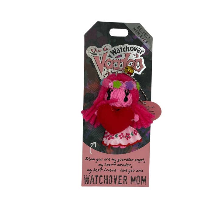 The H&H Group - Wholesale Keychain - Women's - Watchover Mom - Watchover Voodoo Dolls - Keychain