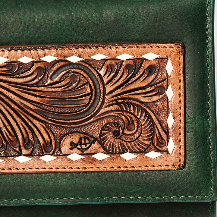 LS Western – Engroshandel Armbånd – LC-ADBGZ266 Håndledstaske Ægte Western Læder Kvindetaske2