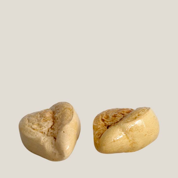 Eturel Madrid - Wholesale Decorative Tabletop Object - Glazed ceramic replica bread roll2