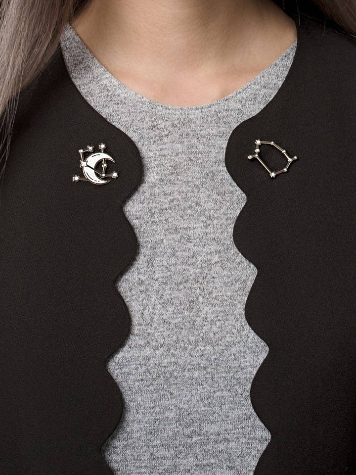 Ophiuchus Sternbild Pin für den Großhandel von Ivycdraws