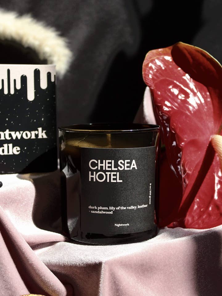 Chelsea Hotel for wholesale by Nightwork Candle