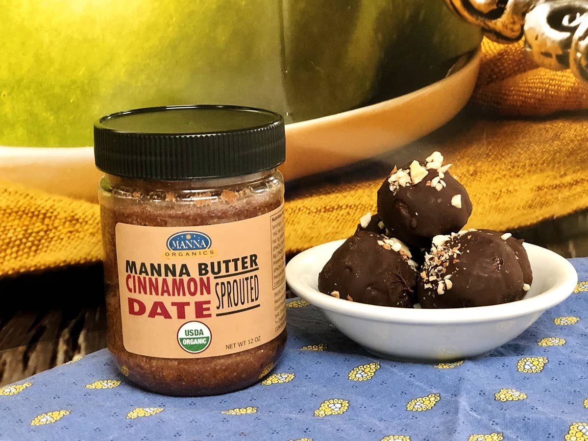 Manna Organics - Wholesale Nut Butter - Cinnamon Date1
