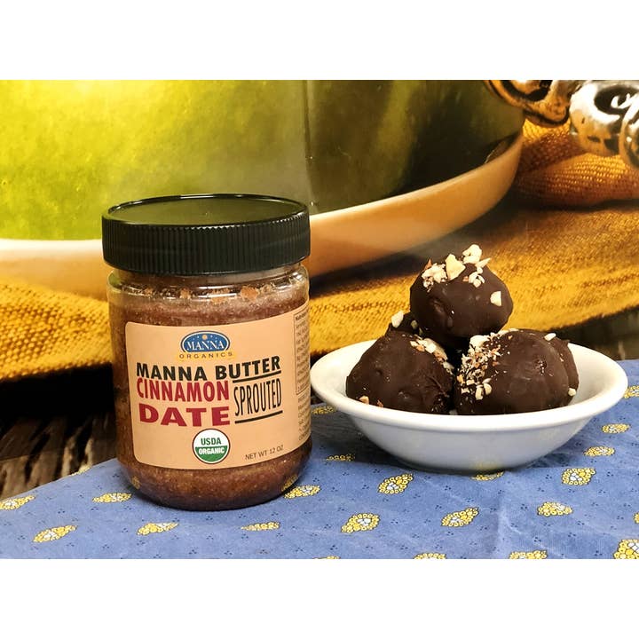 Manna Organics - Wholesale Nut Butter - Cinnamon Date1