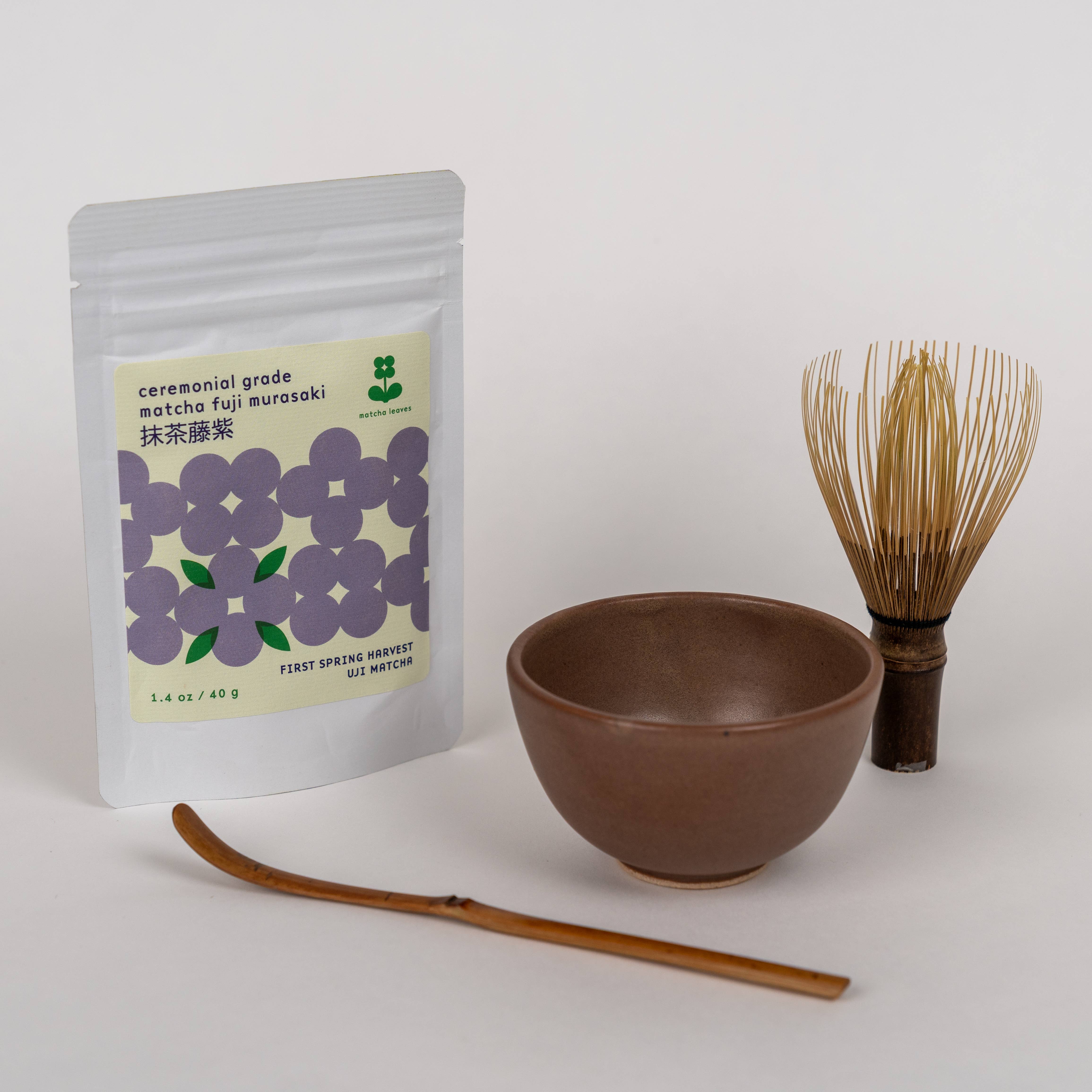 matchaleaves - Wholesale Health/Detox Tea - Fuji Murasaki Ceremonial Grade Organic Uji matcha2
