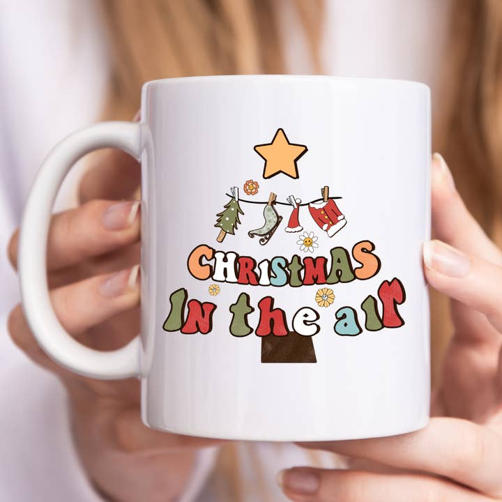 Tasse „Weihnachten in der Luft“ für den Großhandel von Mug Boss Inc.