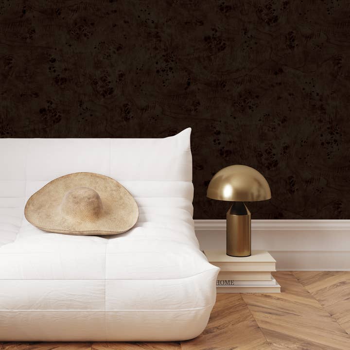 Tempaper & Co ® - Wholesale Wallpaper - Modern Burl Peel and Stick Wallpaper, 28 sq ft7